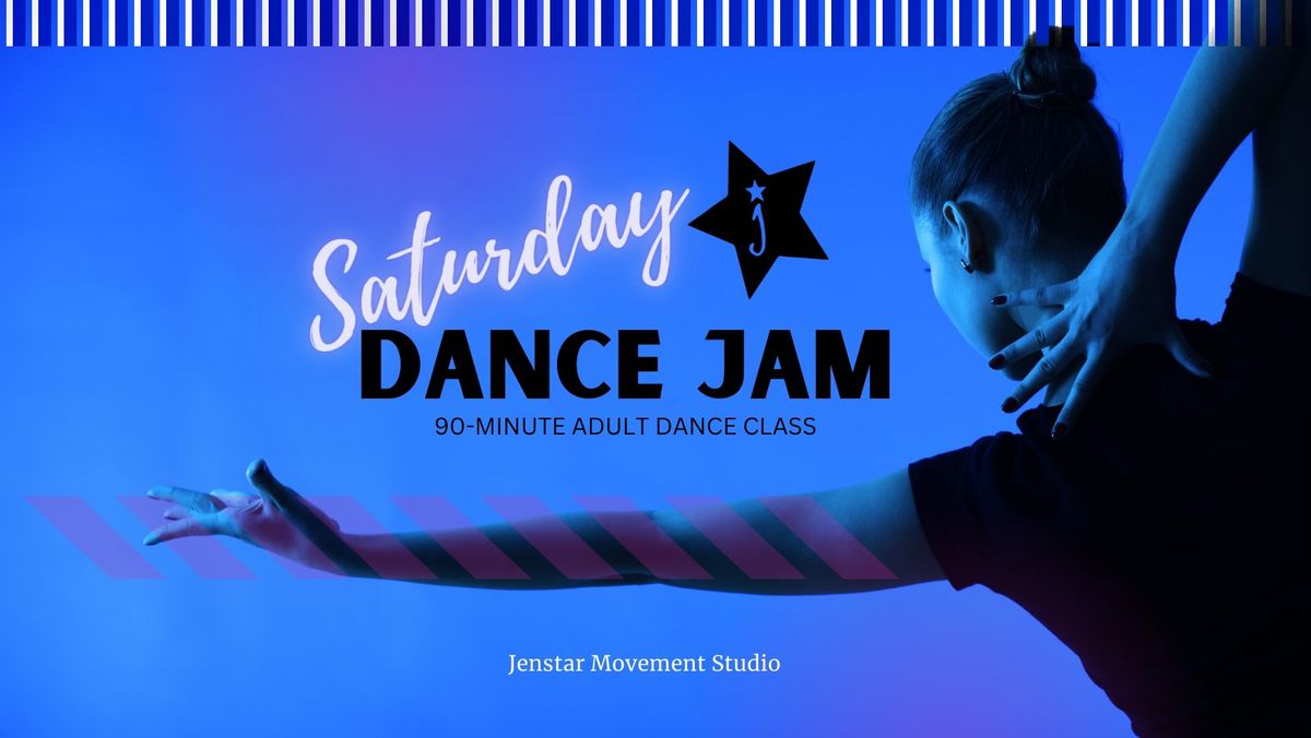 *Pop-up* Adult Dance Jam