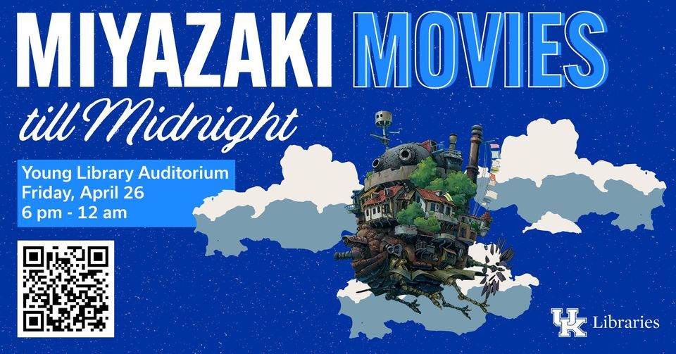 Miyazaki Movies till Midnight