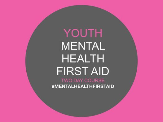 Youth MHFA with CherishedUK (PRIVATE BOOKING)