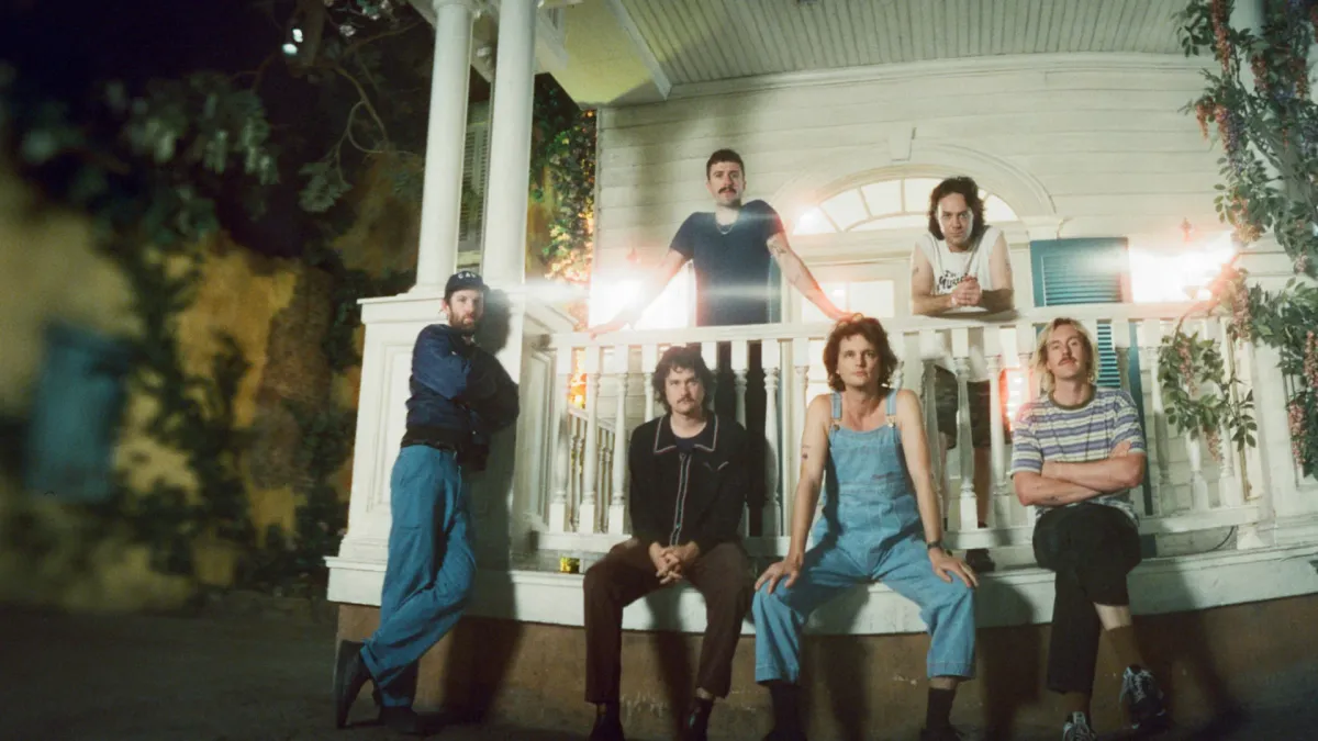 King Gizzard & The Lizard Wizard, Party Dozen in Brisbane