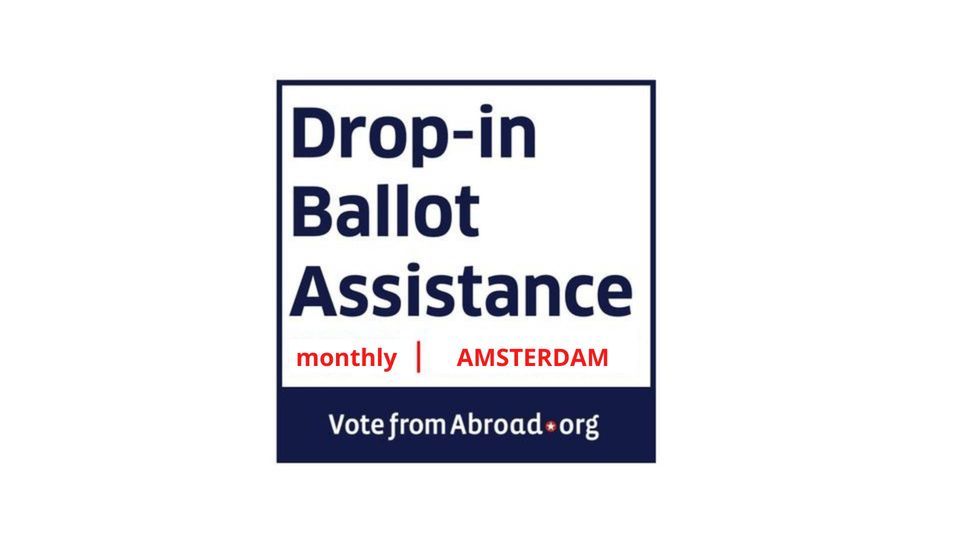 Drop-In Voter Assistance | Amsterdam