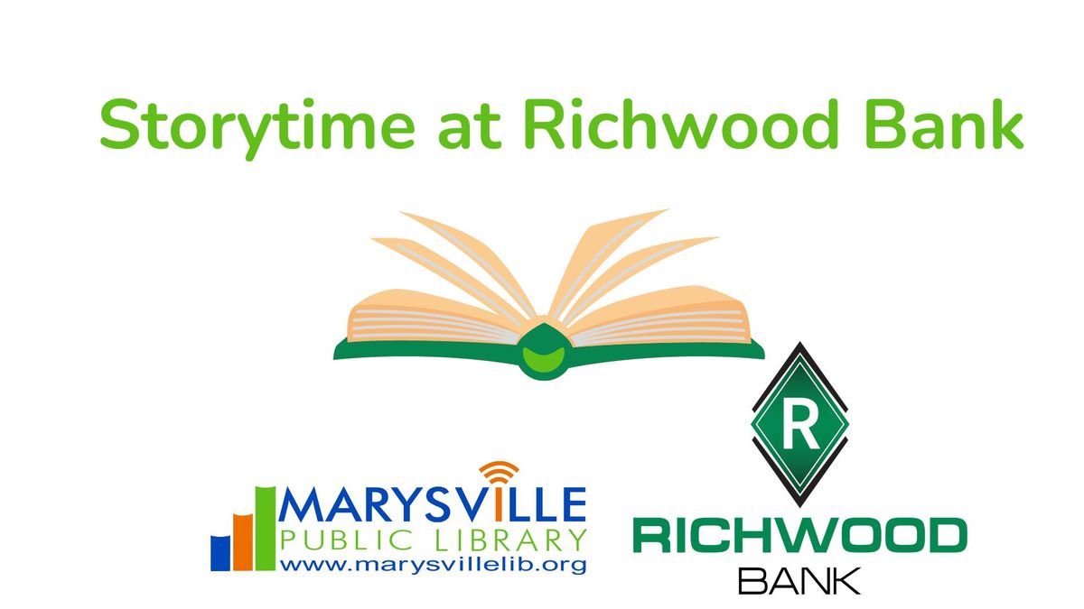 Storytime at Richwood Bank