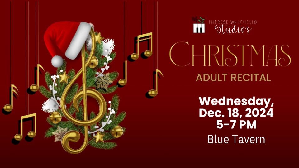 Christmas Adult Recital- TWS