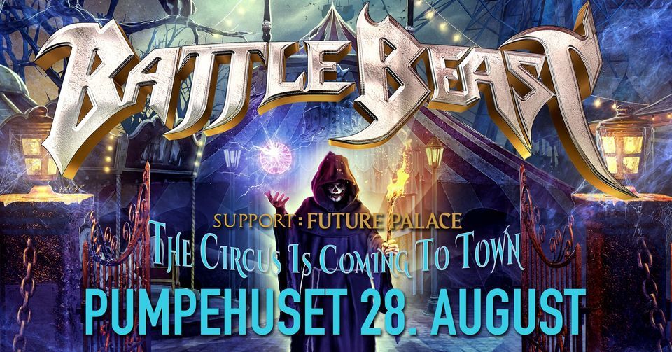 Battle Beast [support: Future Palace] \/ Pumpehuset
