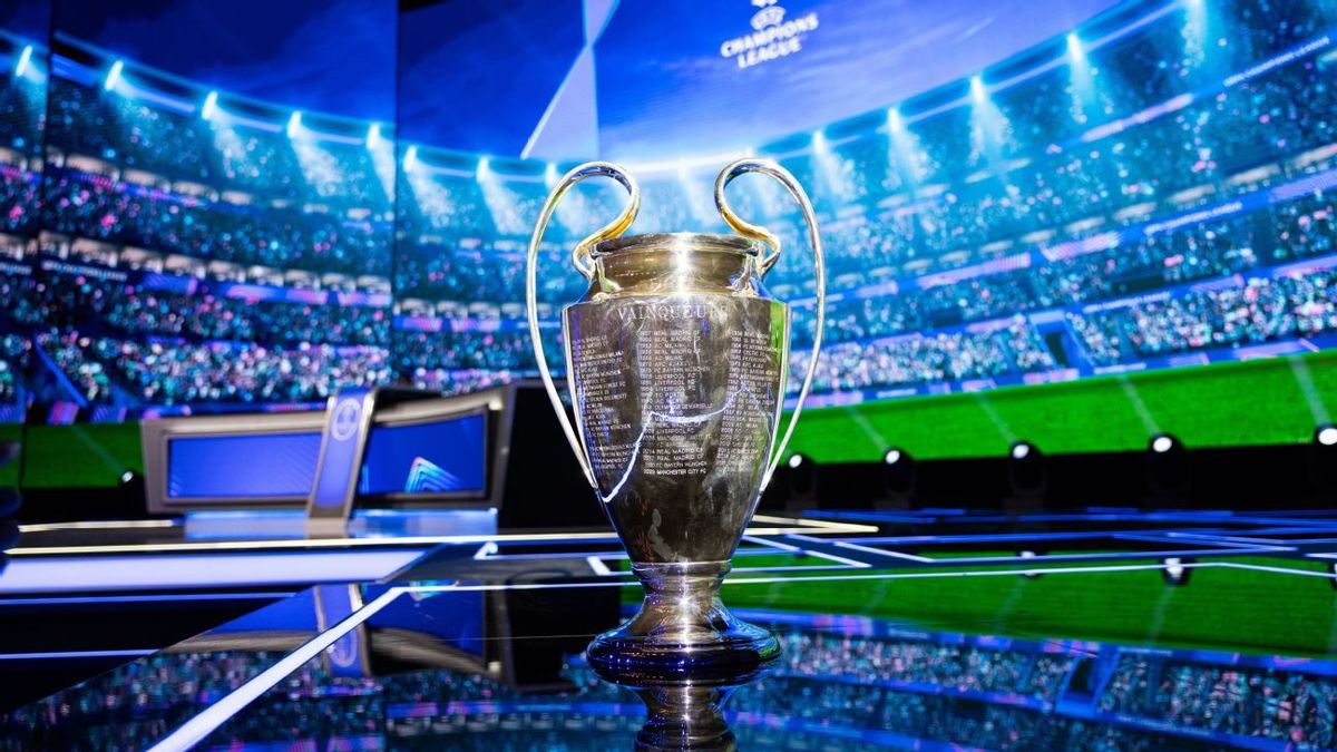 Champions League - Liverpool FC vs Atletico Madrid at Anfield Stadium