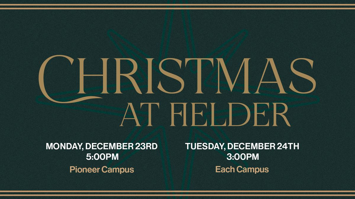 Christmas At Fielder Church