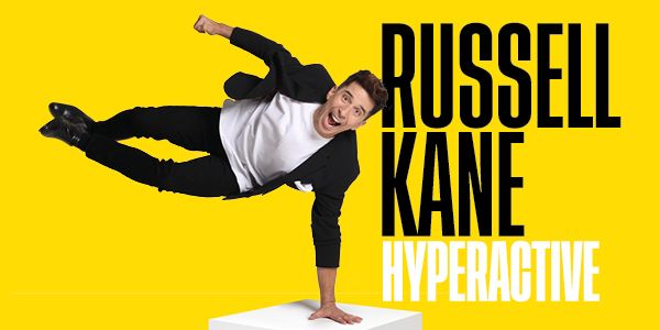 Russell Kane: Hyperactive