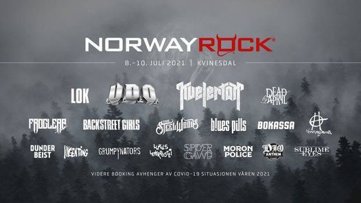 2021 Norway Rock Festival