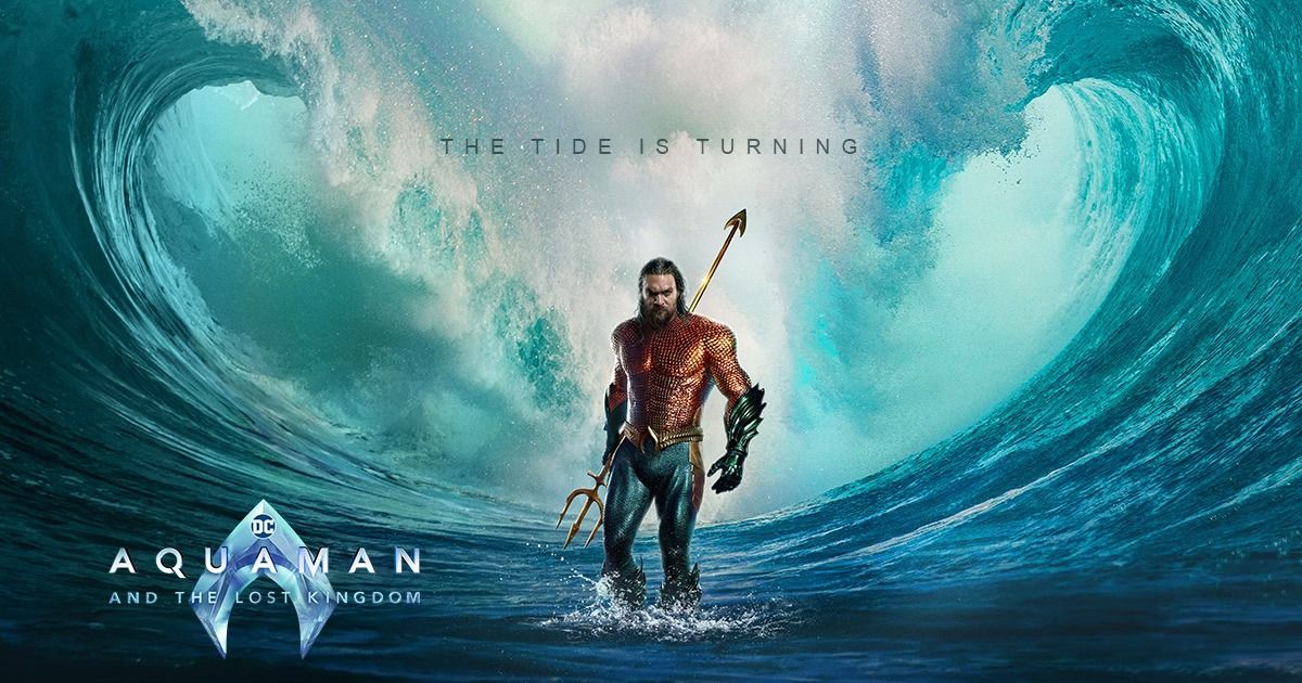 Movies on The Green: Aquaman and The Lost Kingdom [PG-13]