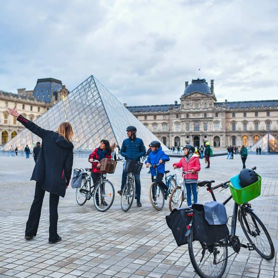 Visite guid\u00e9e \u00e0 v\u00e9lo Bord de Seine
