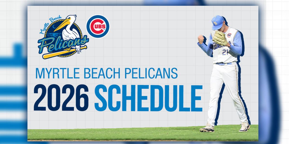 Myrtle Beach Pelicans vs. Hickory Crawdads