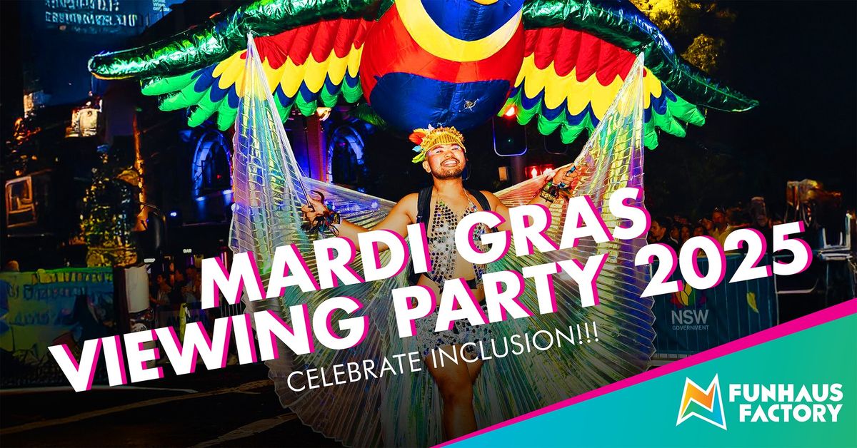 Mardi Gras Viewing Party 2025