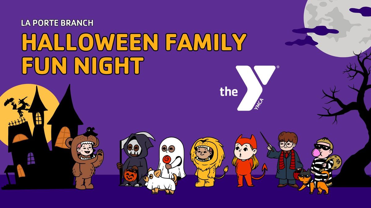 La Porte Branch- Halloween Family Fun Night!