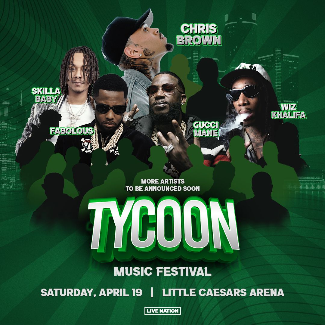 Tycoon Music Festival with Wiz Khalifa, Chris Brown