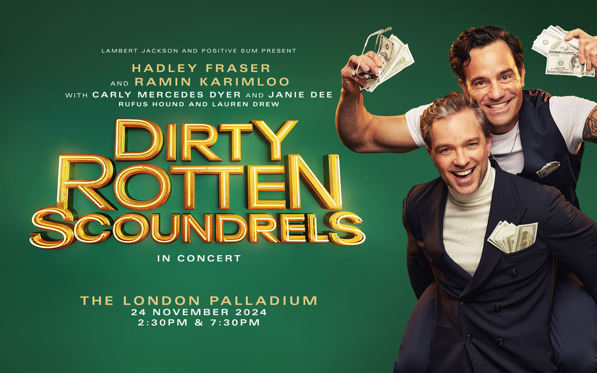 Dirty Rotten Scoundrels at Stratford Avon Theatre