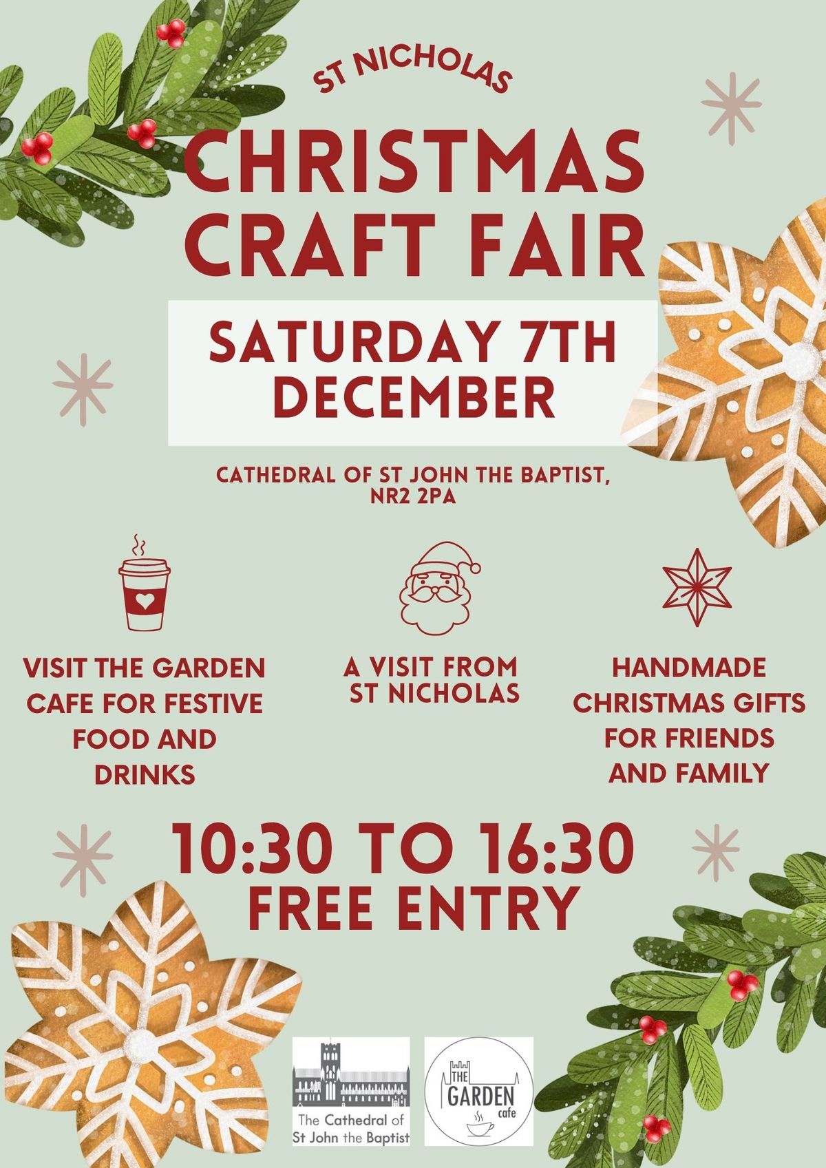 St Nicholas Christmas Craft Fair