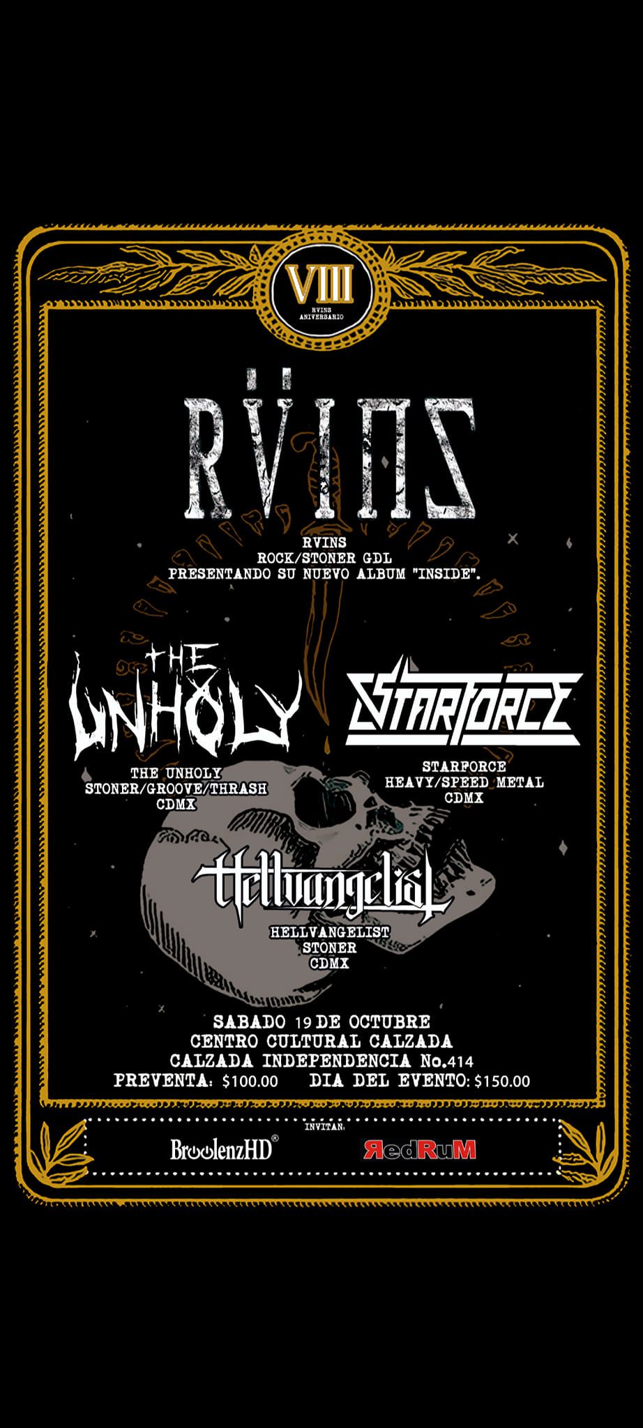 Rvins - The Unholy - Starforce y Hellvangelist 