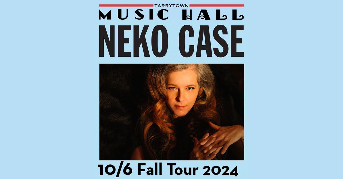 Neko Case - Fall Tour 2024