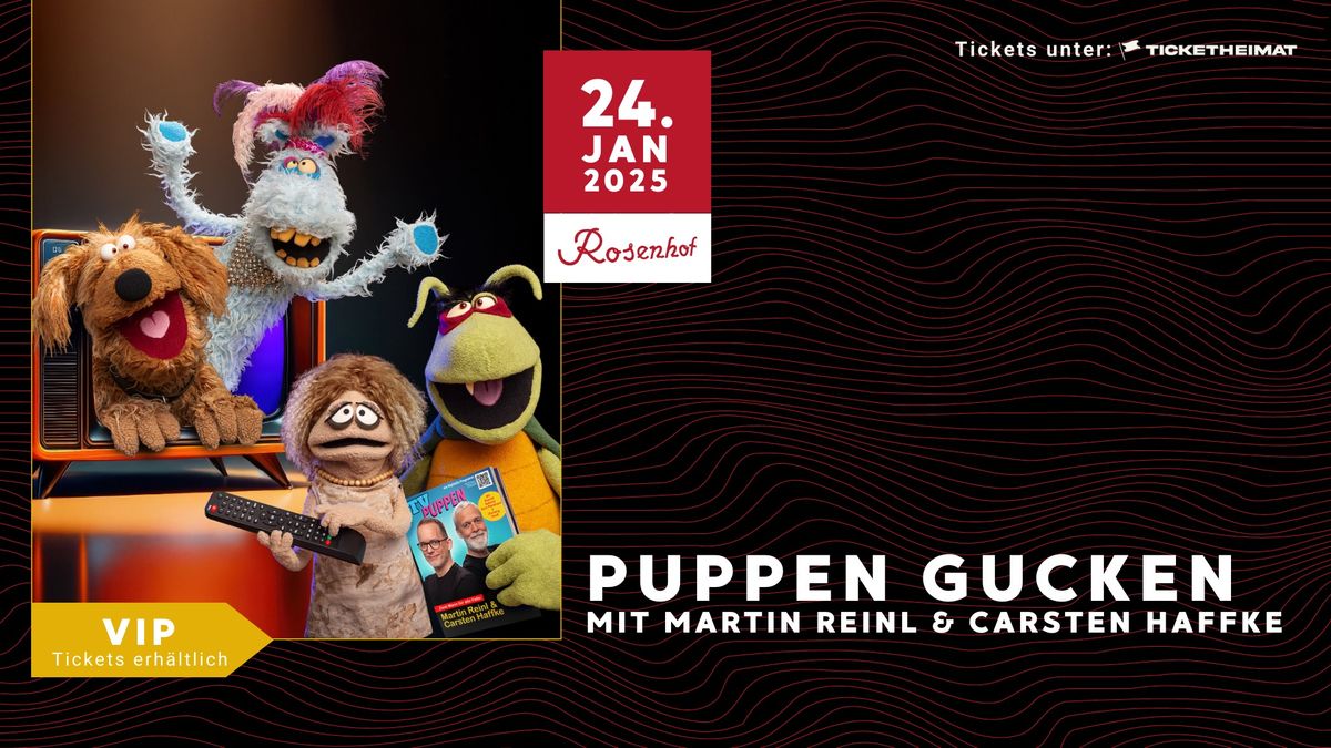 Puppen gucken \u2022 24.01.2025 \u2022 Rosenhof Osnabr\u00fcck