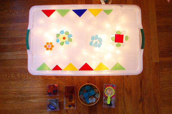 Make It Take It: Light Tables (Mooresville)