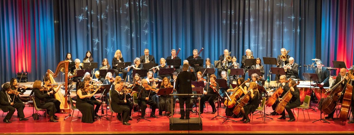 Starkenburg Philharmoniker - Sinfoniekonzert "Ein Amerikaner inParis"