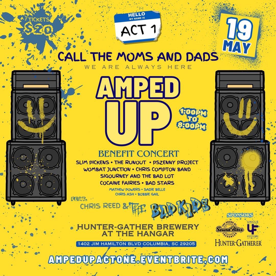 Amped Up Act One Benefit Concert: Launch For Call the Moms and Dads App