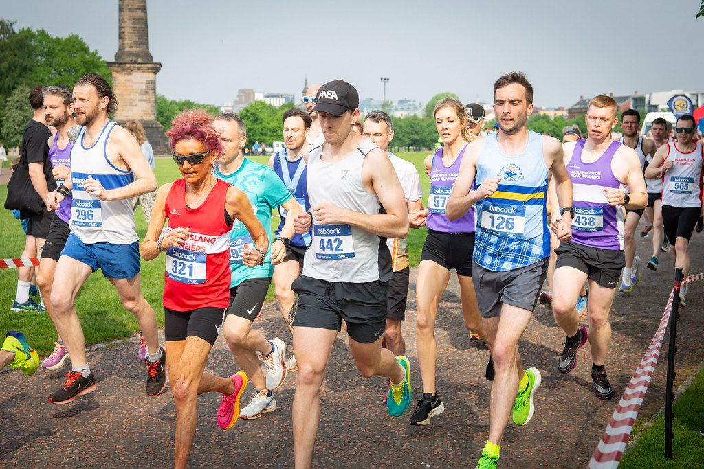 Babcock 10k Series - Shettleston 11th May 2025