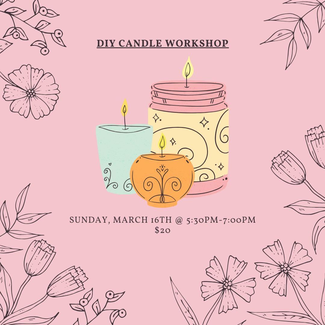 DIY Candle Workshop