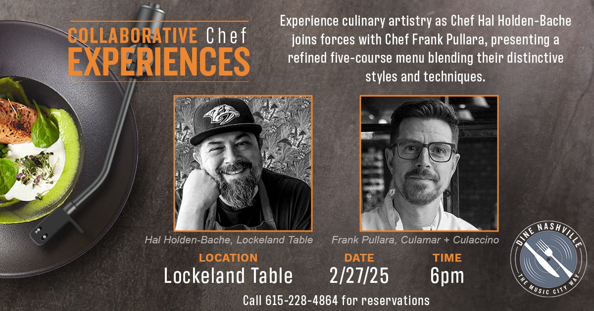 COLLABORATIVE CHEF EXPERIENCES