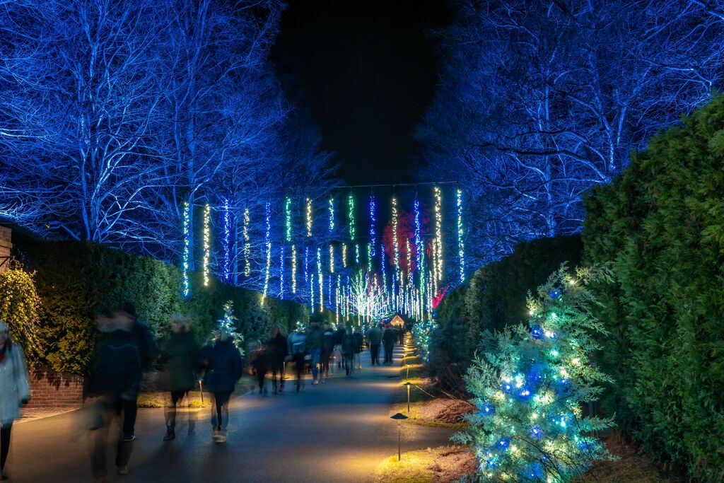 A Longwood Christmas at Longwood Gardens