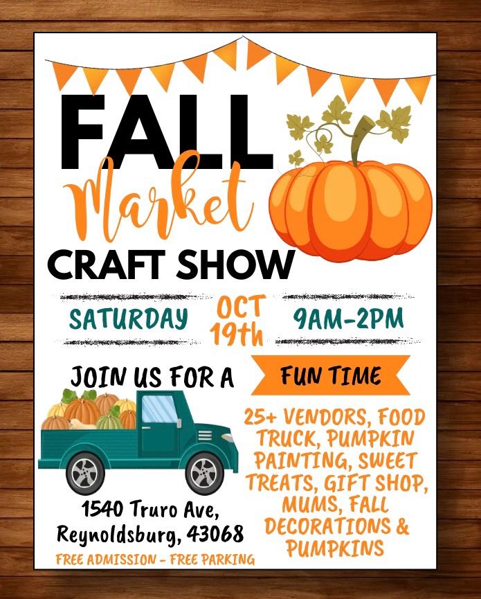 Fall Market at Fisher\u2019s Gardens 