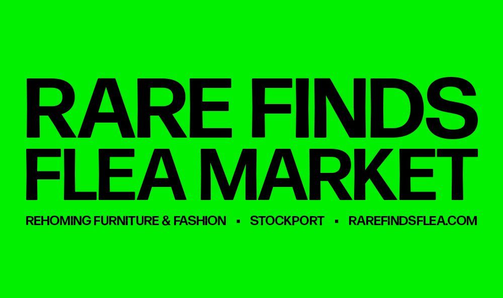 Rare Finds Flea Market | Stockport