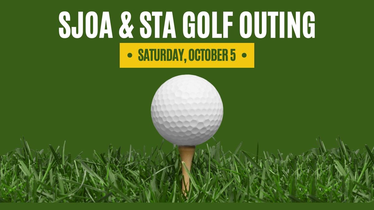 SJOA & STA ANNUAL GOLF OUTING