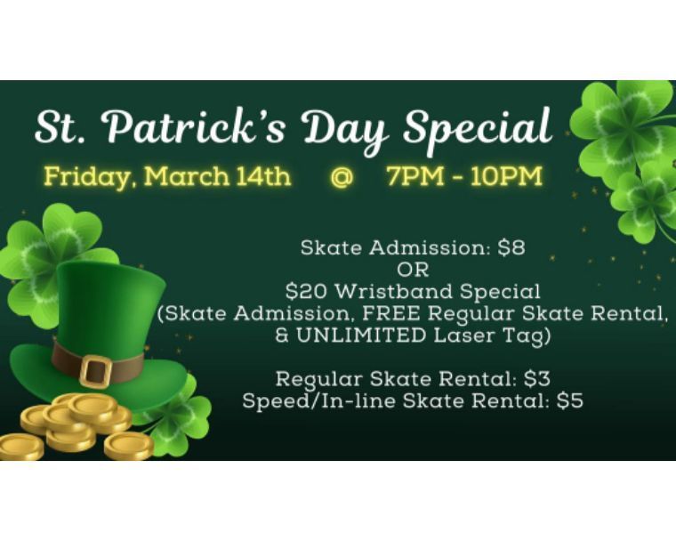 St. Patrick's Day Special