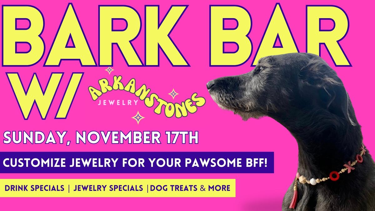 Bark Bar at Black Apple