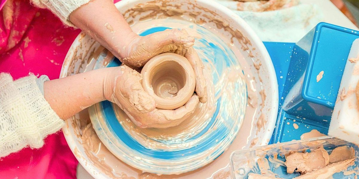 Pottery Wheel Workshop (Ages 11+)