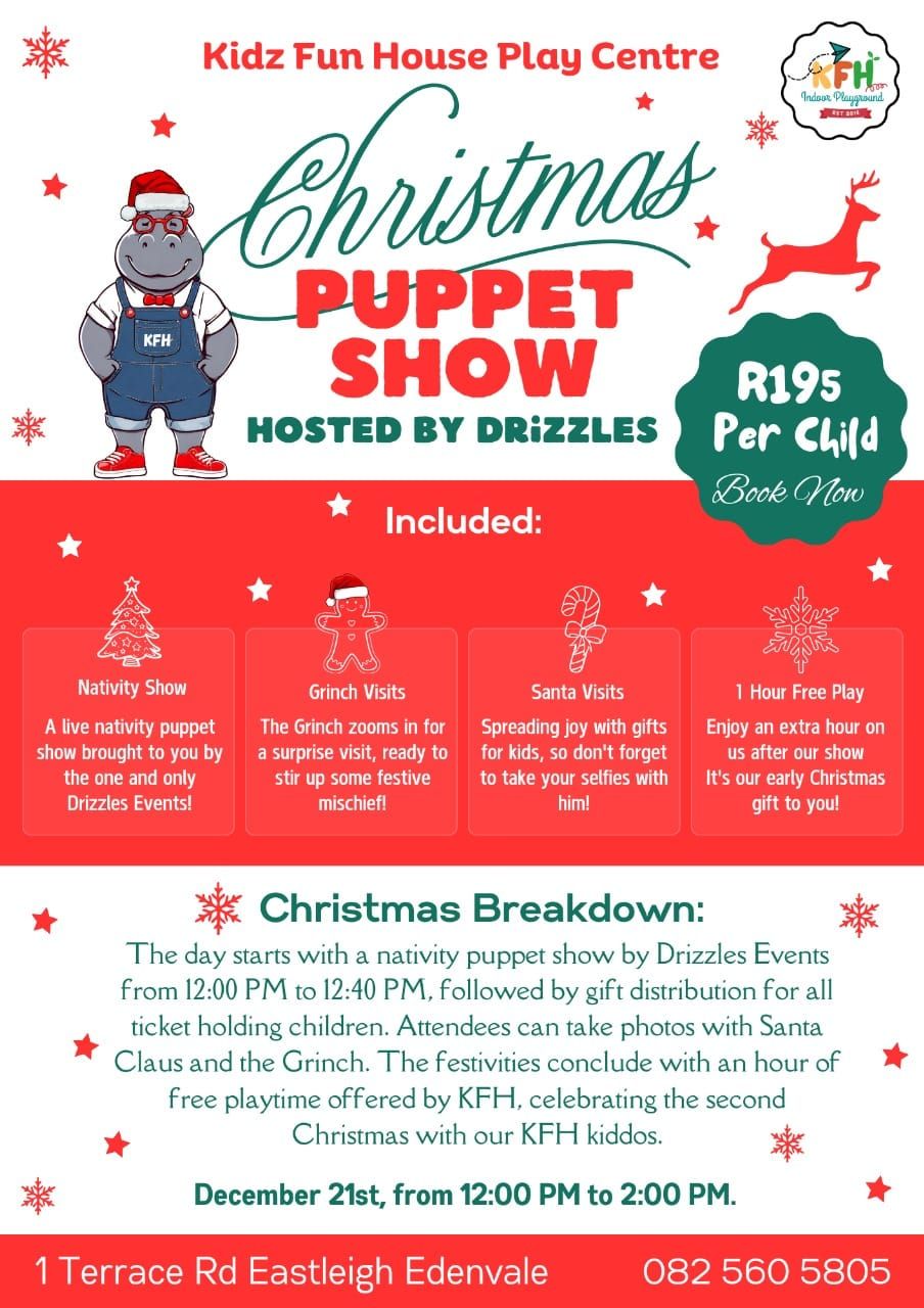 KFH Christmas nativity puppet show