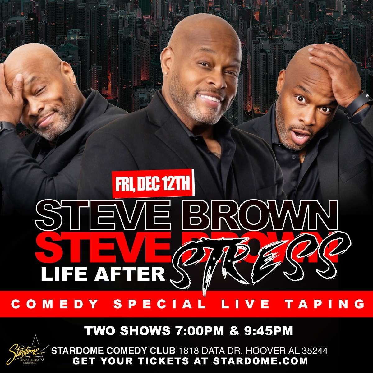 Steve Brown at The Comedy Zone - Charlotte