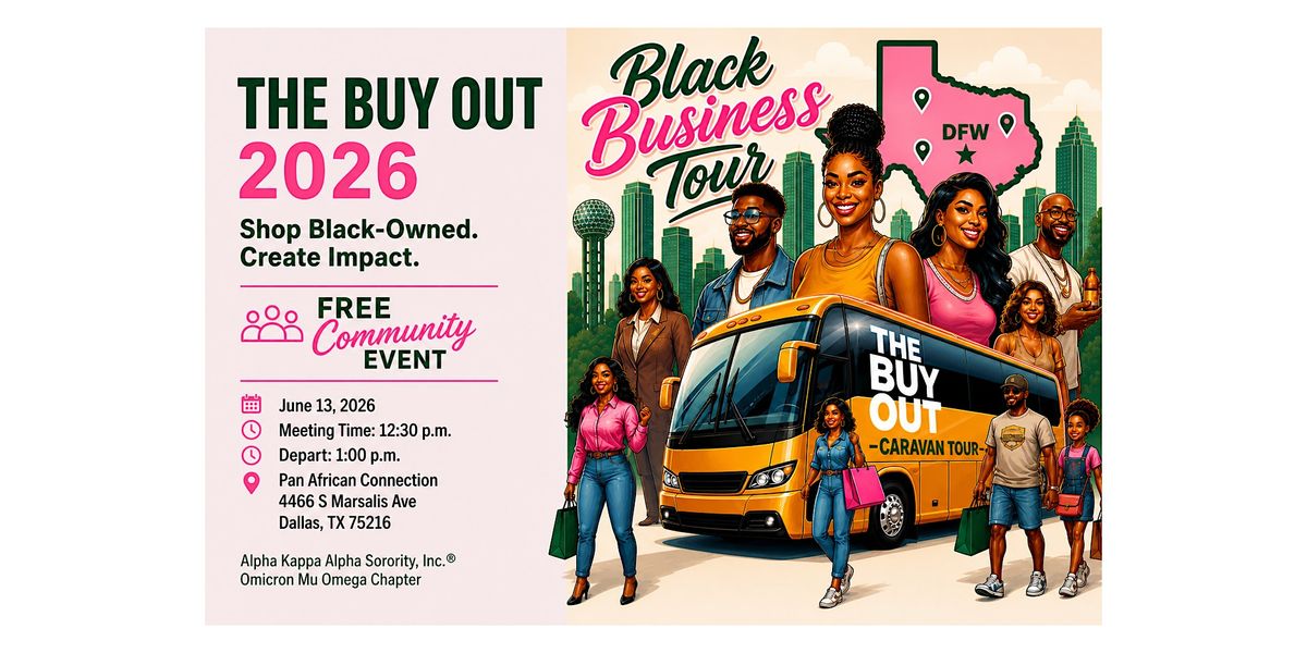 The Buy Out 2026: Circulating Dollars | Building Community | Free Event