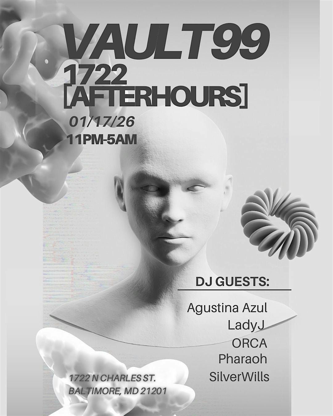 VAULT 99 x 1722 [AFTERHOURS]