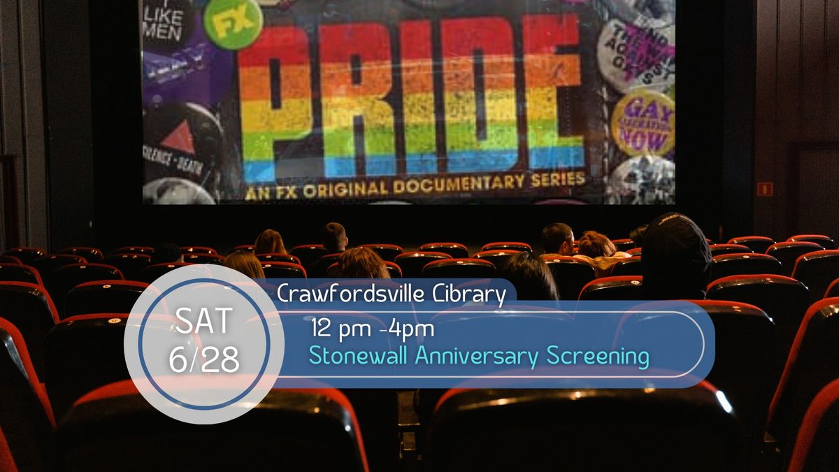 Stonewall Anniversary Double Feature