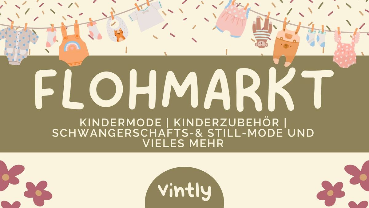 vintly Flohmarkt - Kindermode, Kinderzubeh\u00f6r, Schwangerschafts-& Still-Mode und vielem mehr