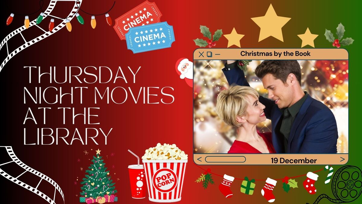 Thursday Night Movie - Christmas by the Book