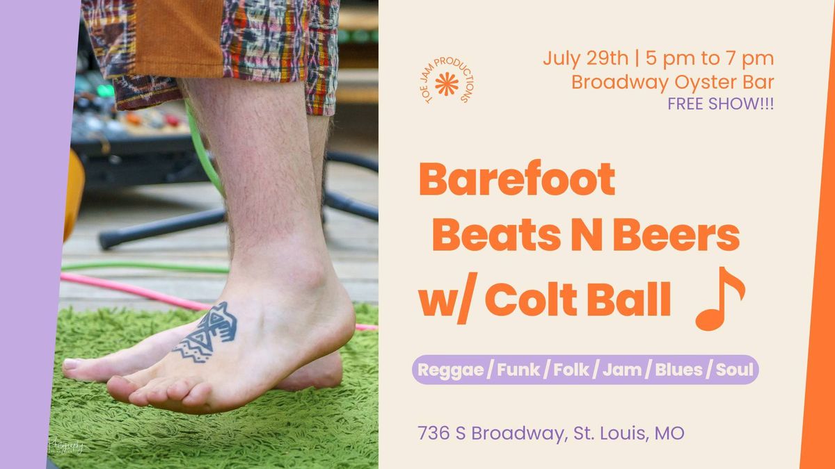 Barefoot Beats N Beers @ Broadway Oyster Bar!!!