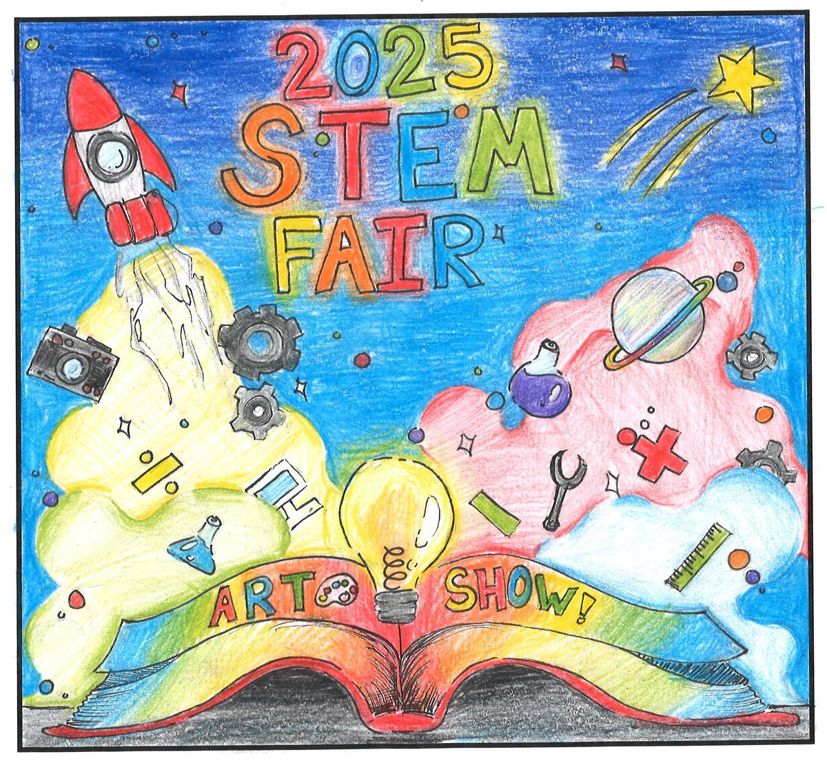 2025 STEM Fair & Art Show