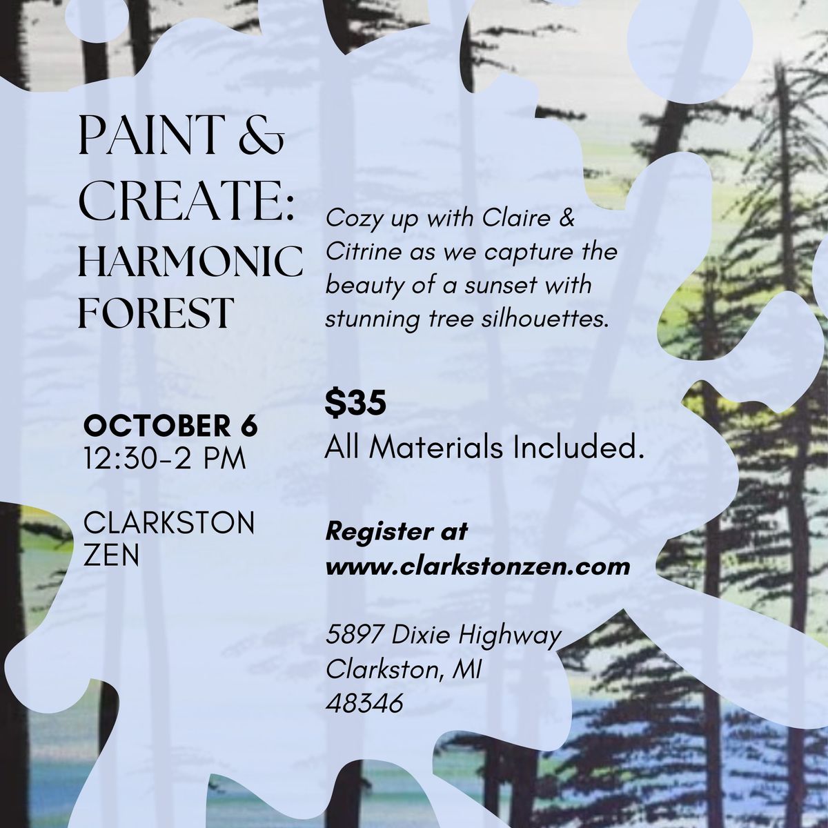 Paint & Create: Harmonic Forest