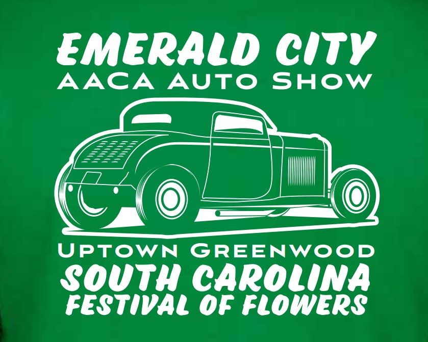 Emerald City Greenwood Car Show 2025- June 14th