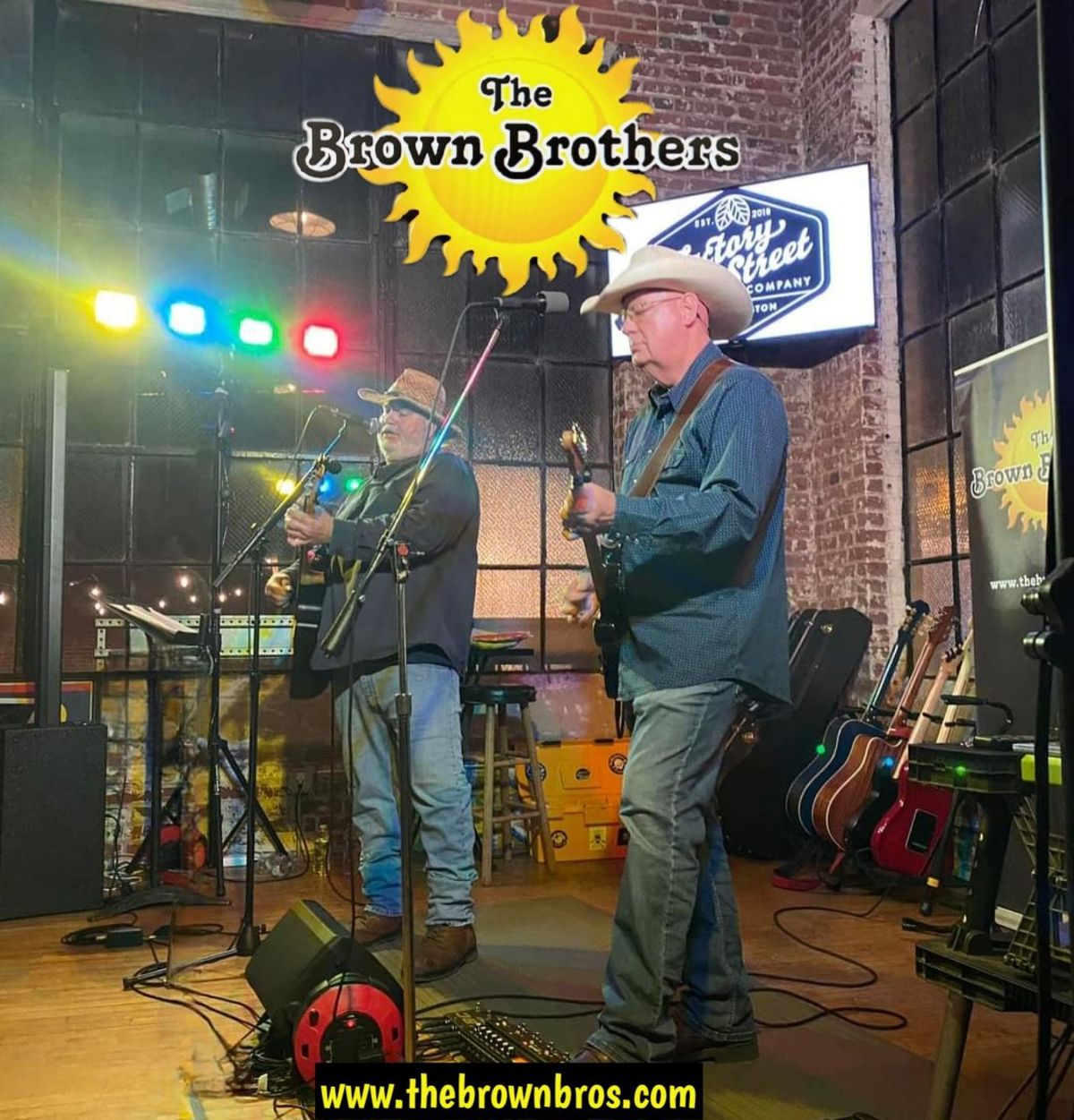 The Brown Brothers @ Factory Street Brewing Company 