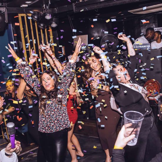 Old Skool Bingo NYE in Glasgow