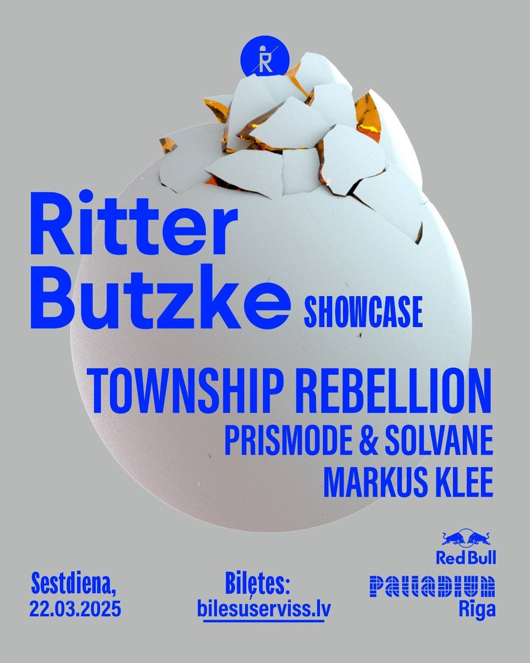 Ritter Butzke (Berlin) Showcase @Palladium Riga: Township Rebellion u.c